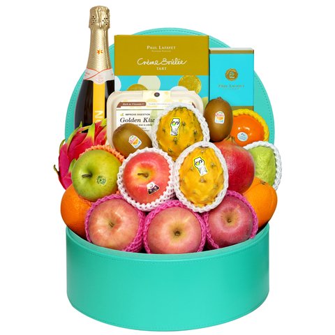 Fruit Basket - Luxury Seasonal Business Fruit Gift Hamper FT032 - VE0424A3 Photo